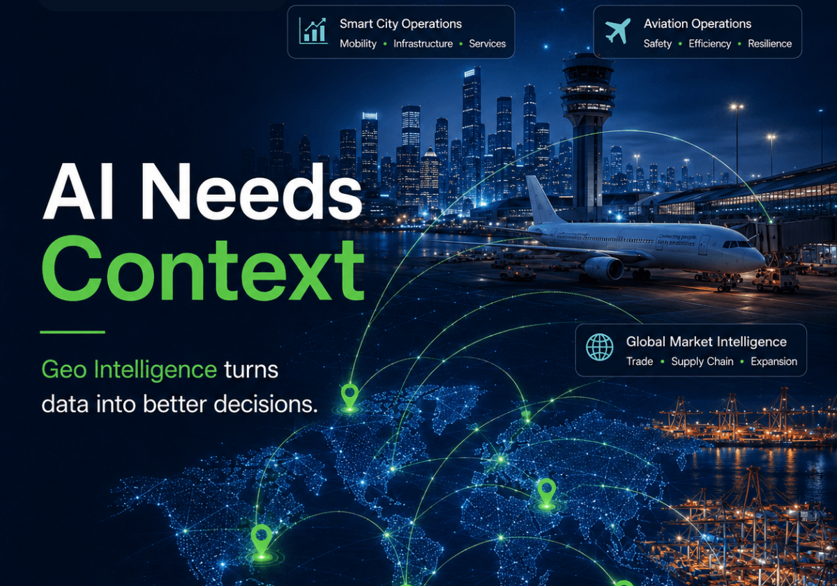 Why Geo Intelligence Is Becoming the Missing Layer in Decision Making