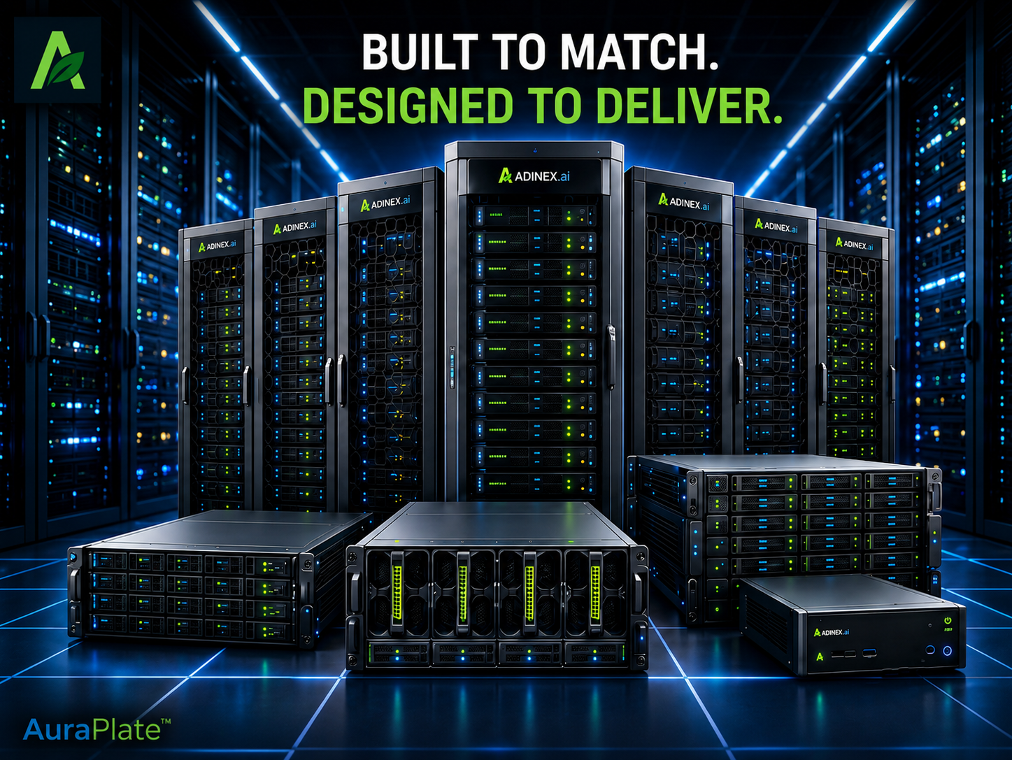 Complete hardware solutions infographic